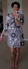 Notch Neck tunic silver riviera Notch Neck tunic silver riviera