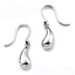 Tiffany Co Elsa Peretti Teardrop Earrings