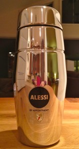 Alessi cocktail shaker