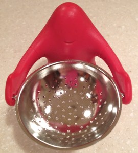 Te o, Tea-strainer Alessi