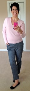 Boden straightleg wool capris, Per Una sweater