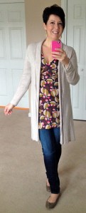 Canterbury tunic, long line cardigan Canterbury tunic, long line cardigan