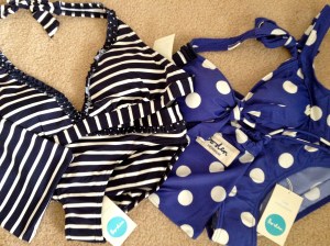New bikinis