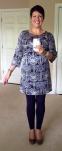 Show stopping tunic