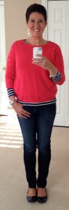 Boden Must have jumper and Breton