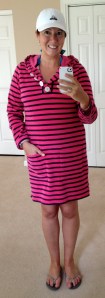 Boden towelling hoody