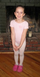 Off to ballet recital