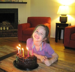 Birthday girl