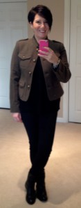 Boden military jacket