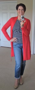 Effortless cardigan and Breton Effortless cardigan and Breton