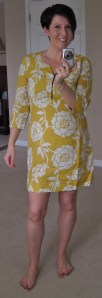 Notch Neck tunic sunflower country garden Notch Neck tunic sunflower country garden