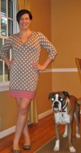 Boden Chic Spotty Tunic