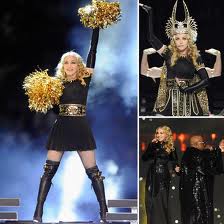 Madonna Superbowl