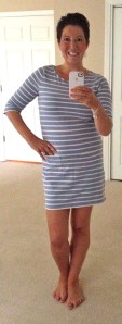 Dusk stripe tunic