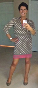 Chic Spotty Tunic