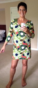Moss fab jersey tunic