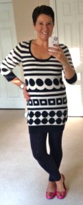 Boden funky knitted tunic