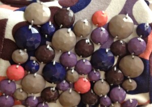 Glam tunic embellishment