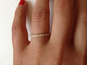 You better put a ring on it.