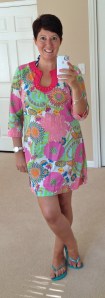 Pool party tunic