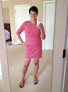 Boden stripy tunic