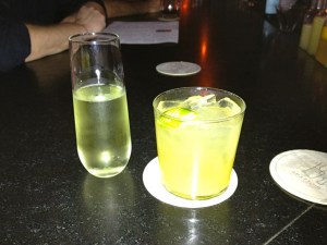 Prosecco and magaritas