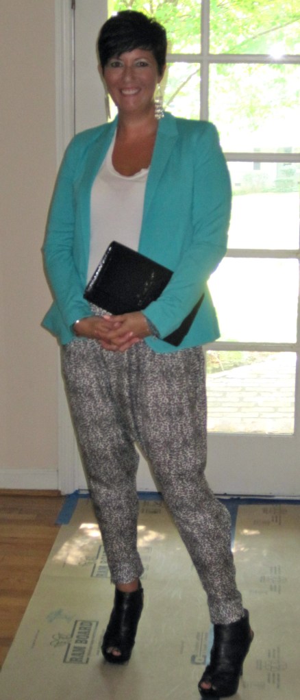 Zara pants and jacket