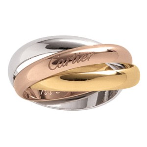 Cartier Trinity Ring