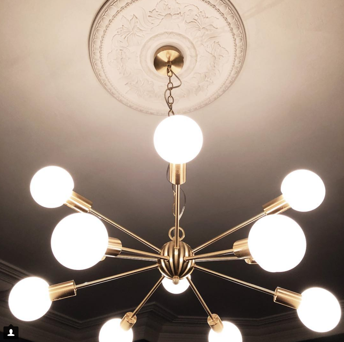 Marks and Spencer Dexter Sputnik light