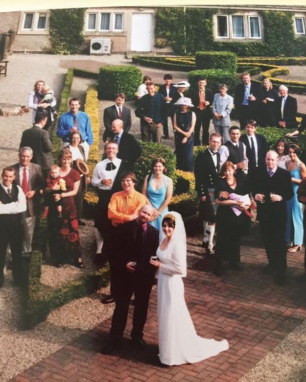 18 bloody years ago tomorrow!!! #anniversary #shitsandgiggles #ilovehimsomuch #boltonabbey #thedevonshirearms @boltonabbeyestate