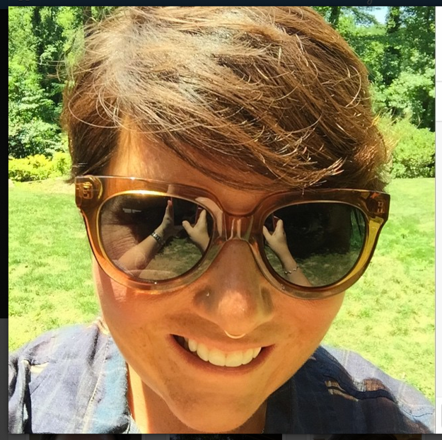 Banks Warby Parker sunglasses