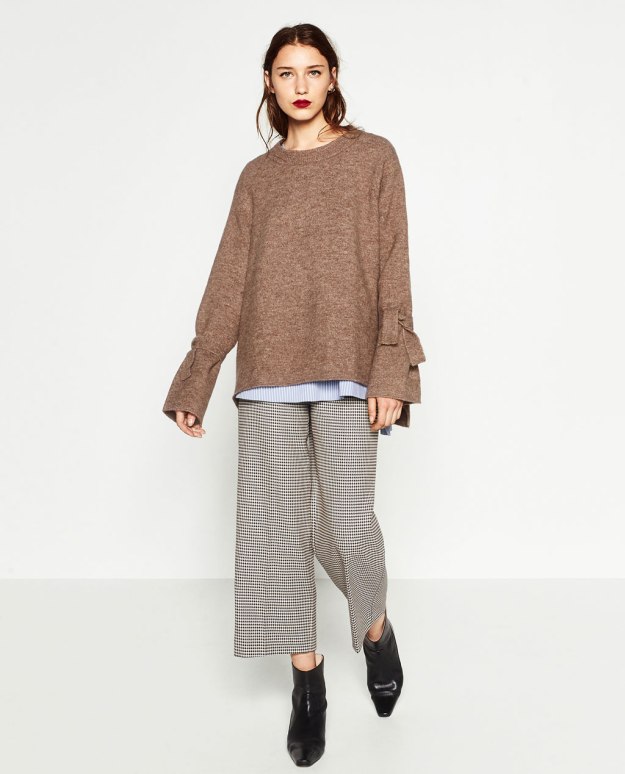 Zara sweater