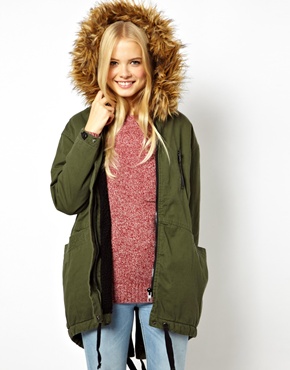 Cocoon parka