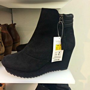 M&S boot