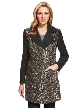 leopard coat