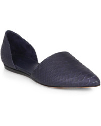 Vince Nina snake skin