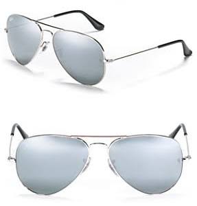 Silver Aviators