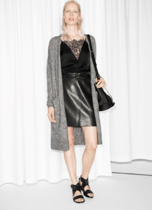 & Other stories cardigan