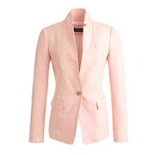 regent blazer coral pink