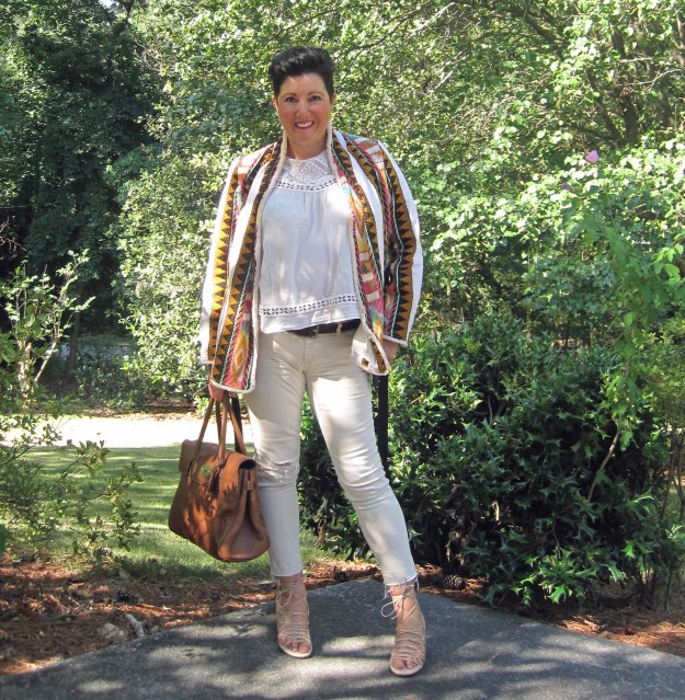 Mulberry bayswater, white jeans, Georgia, summer, summer style