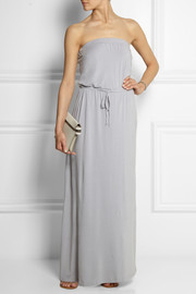 maxi dress strapless