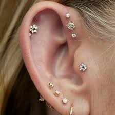 Cartilage piercong