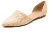 vince-nina-d-orsay-flats nude