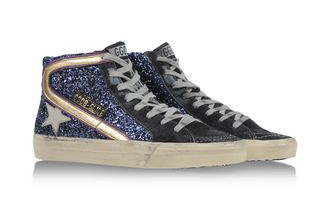 Glitter Golden Goose
