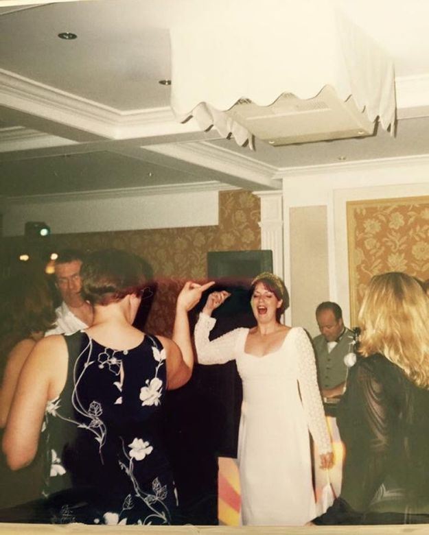 18 bloody years ago tomorrow!!! #anniversary #shitsandgiggles #ilovehimsomuch #boltonabbey #thedevonshirearms @boltonabbeyestate