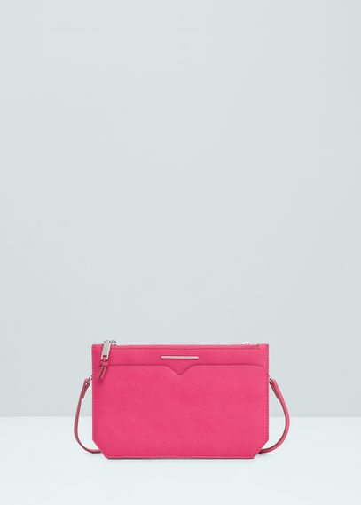 Mango pink double compartment