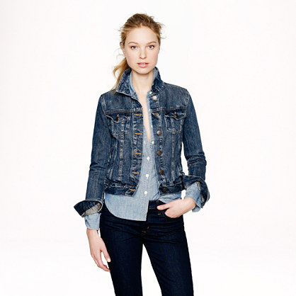 Vintage denim jacket