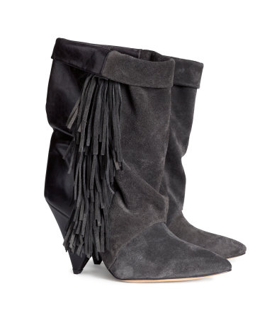 Isabel Marant fringe boots