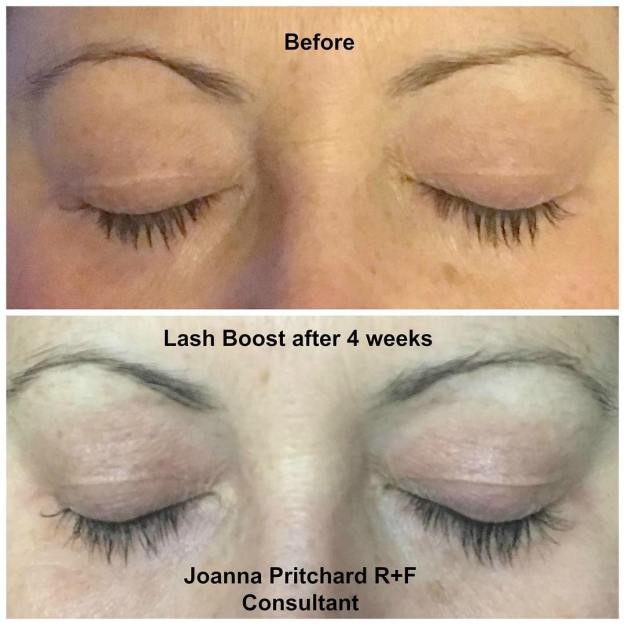 After just 4 weeks of using @rodanfields #lashboost I can already see a difference! My lashes are definitely longer and thicker looking! If you are in the US message me if you are interested in trying! We have a special holiday bundle too at the moment with a free eye cream and pouch! Best results are seen at 8 weeks! I can't wait!