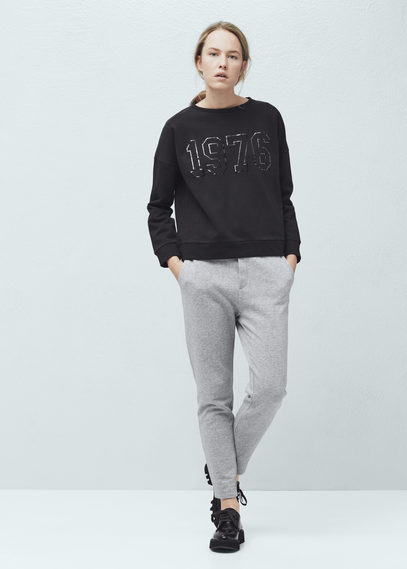 Mango 1976 sweatshirt